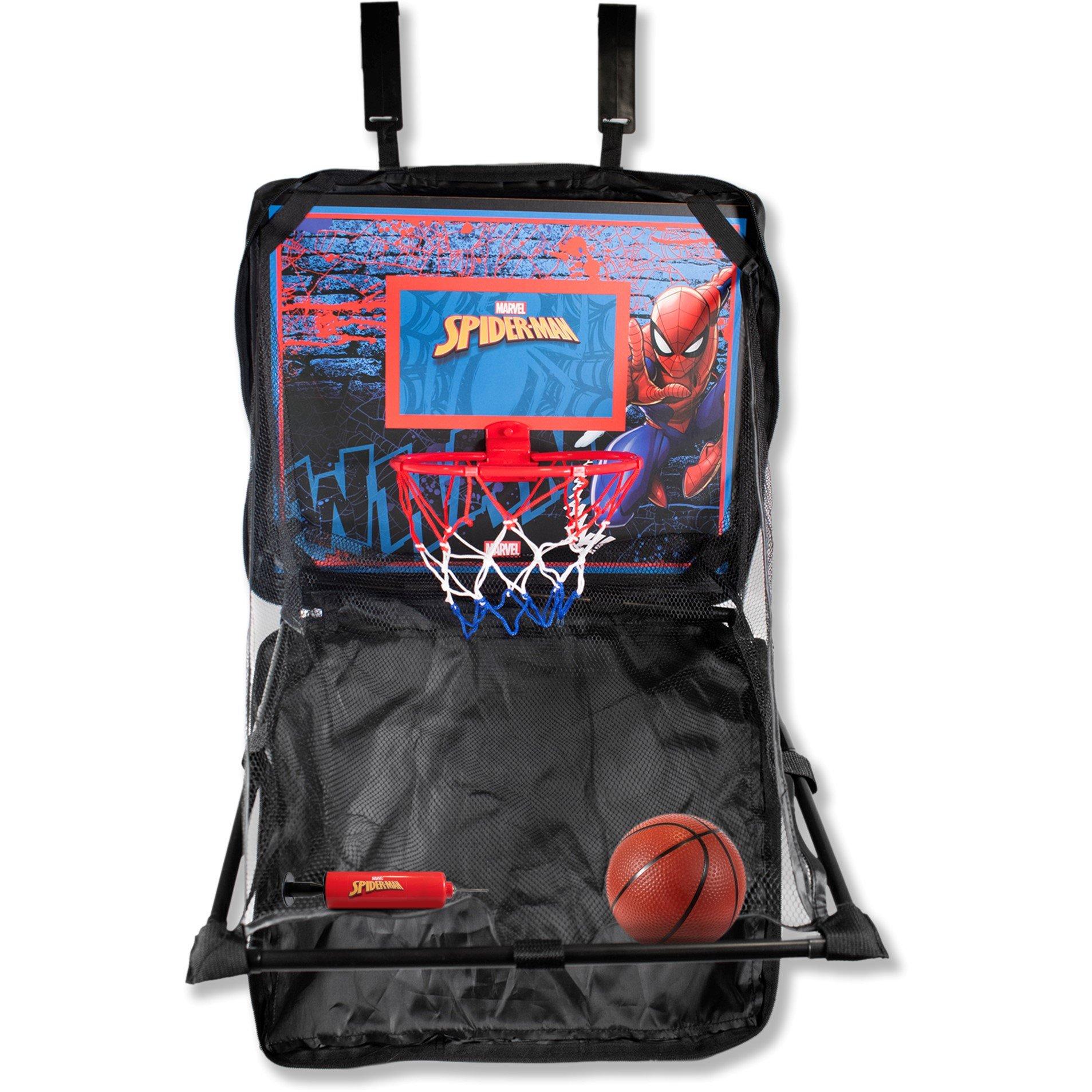 Hy-Pro  Kids Spiderman Over The Door Basketball -  - One