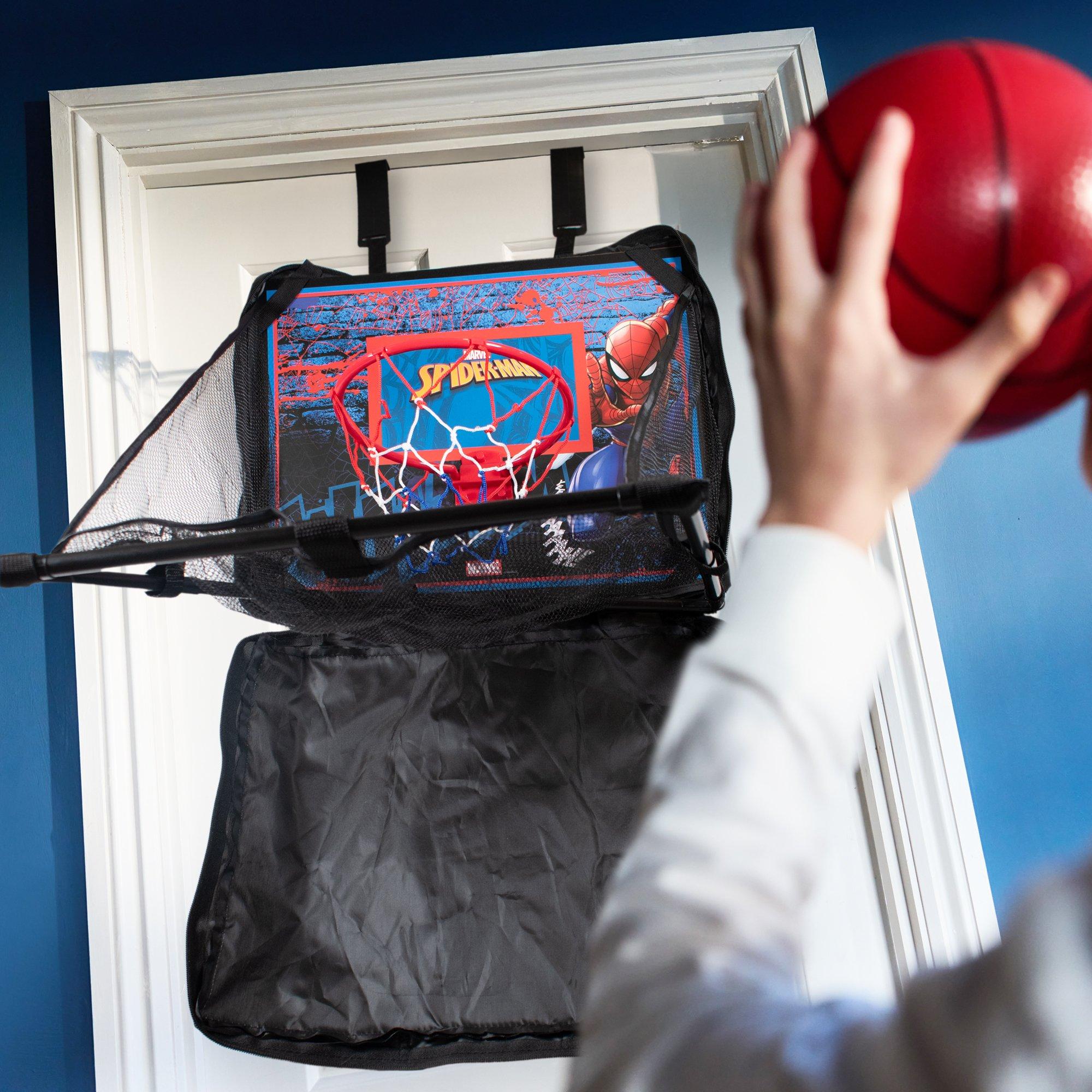 Multi - Hy-Pro - Spiderman Over The Door Basketball - 2