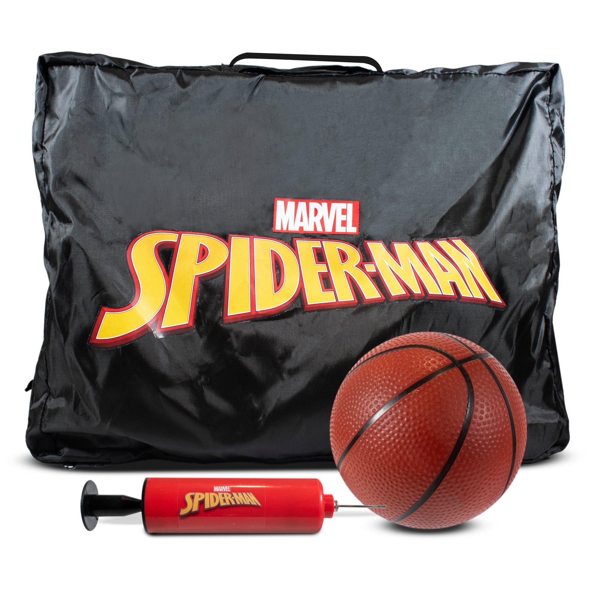 Multi - Hy-Pro - Spiderman Over The Door Basketball - 3