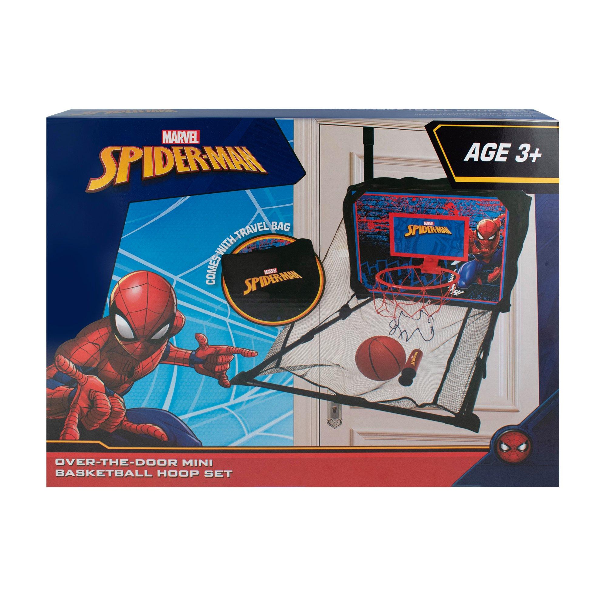 Multi - Hy-Pro - Spiderman Over The Door Basketball - 4