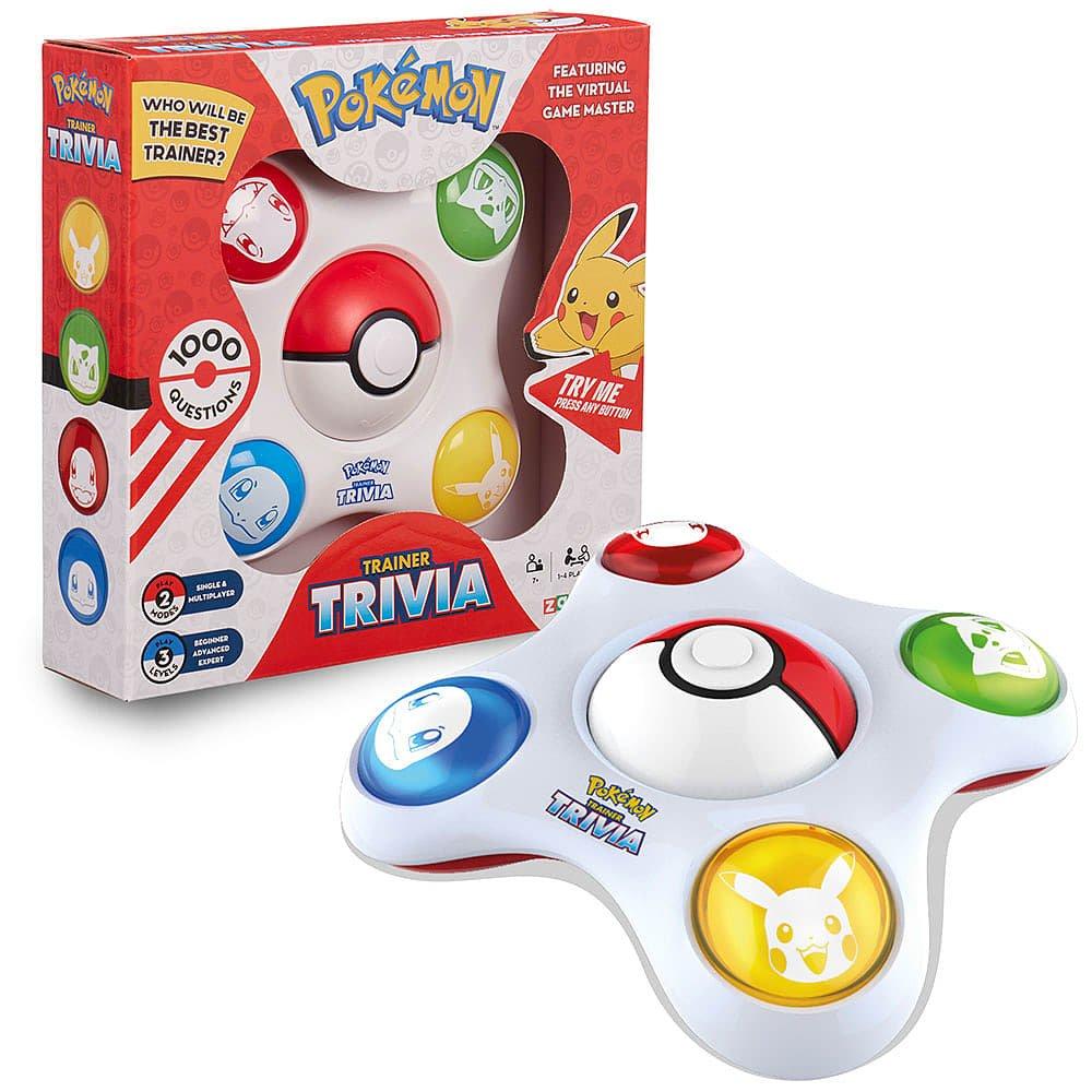 Merchandise - Pokemon - POKÉMON TRAINER TRIVIA - 1