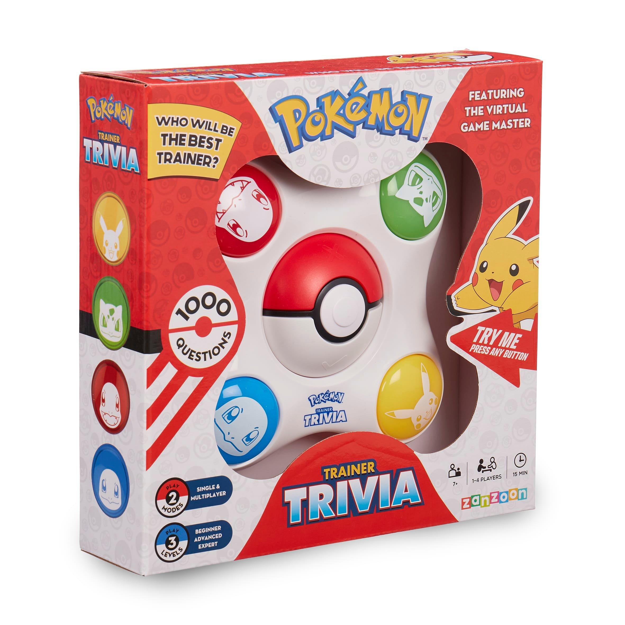 Merchandise - Pokemon - POKÉMON TRAINER TRIVIA - 2