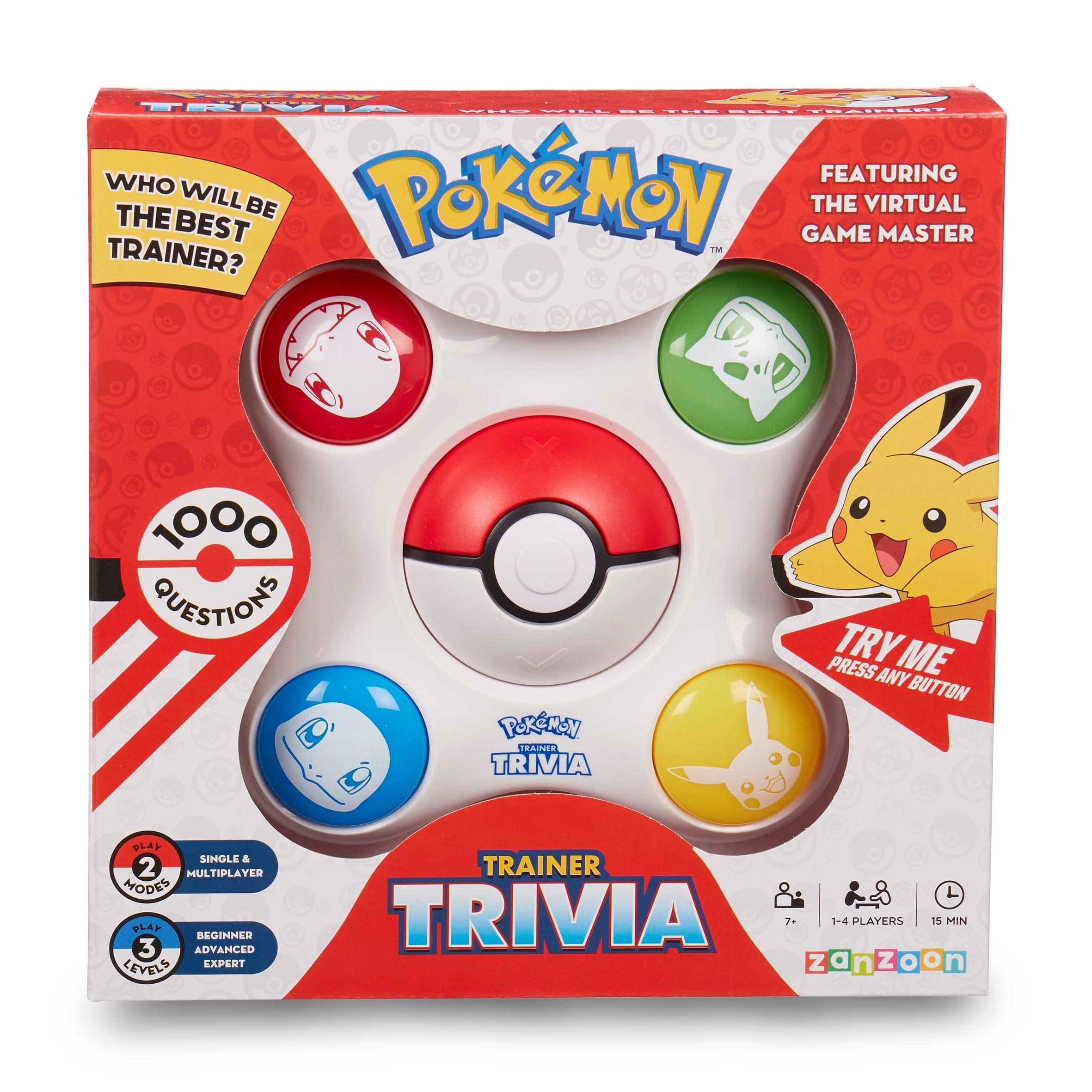 Merchandise - Pokemon - POKÉMON TRAINER TRIVIA - 5