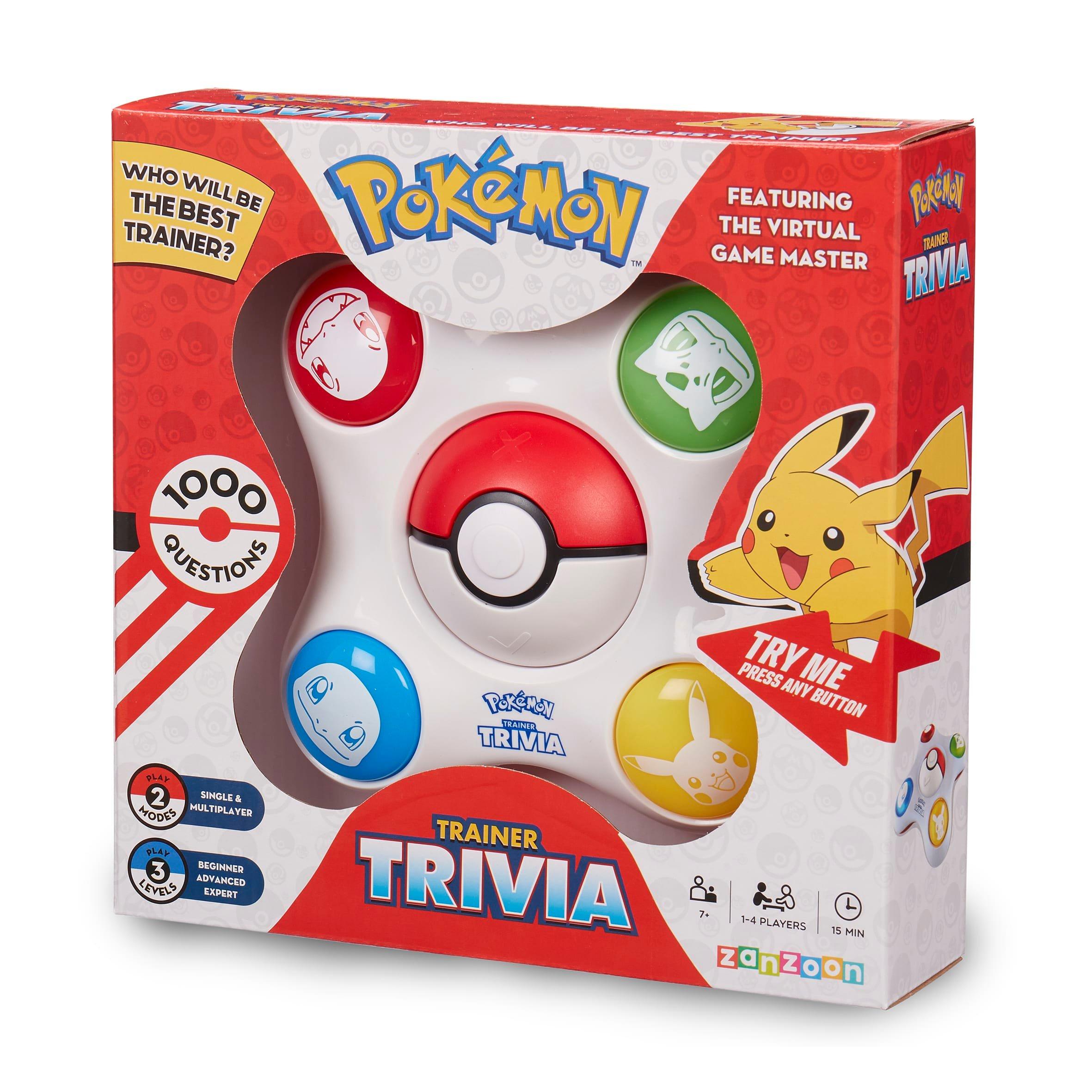 Merchandise - Pokemon - POKÉMON TRAINER TRIVIA - 6