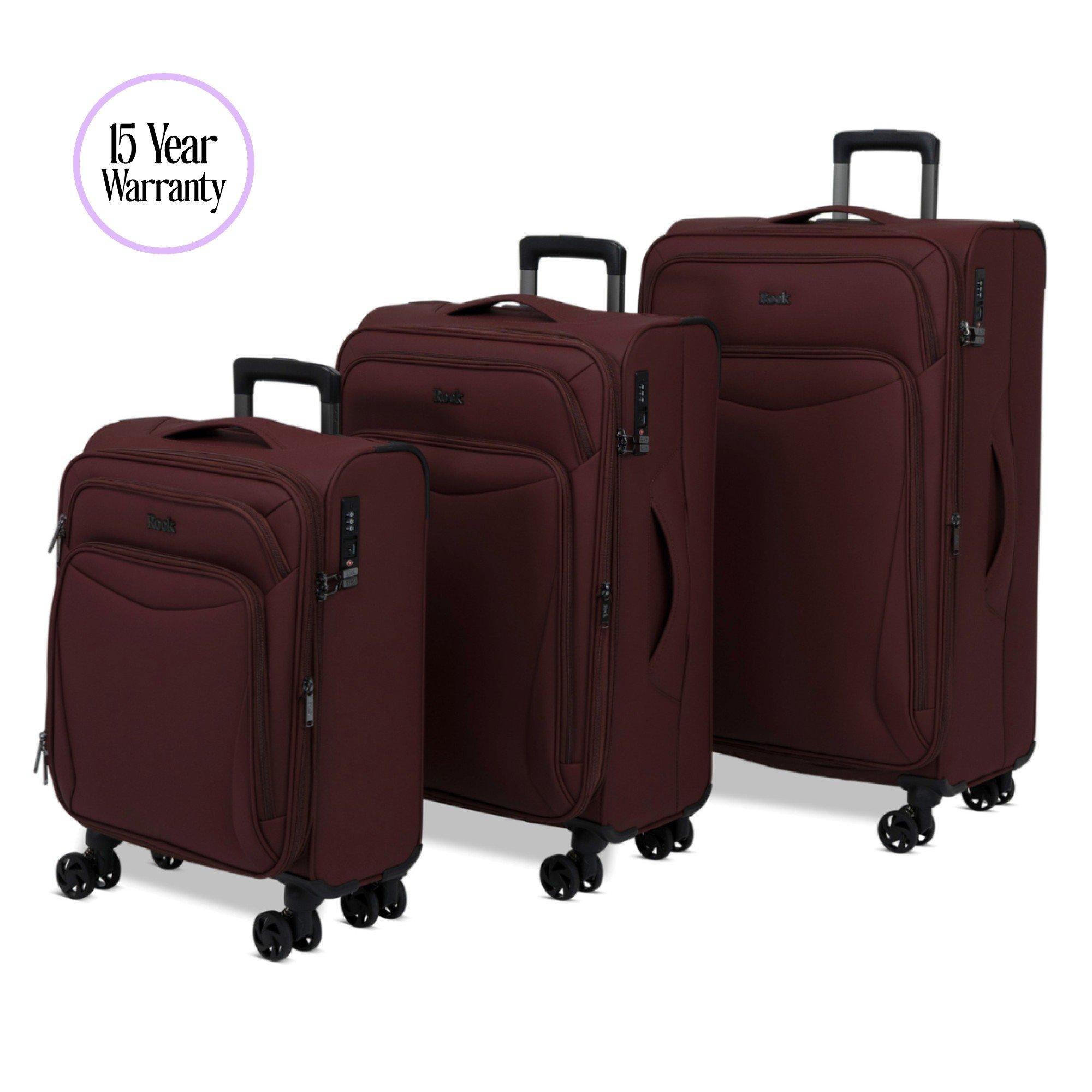 Burgundy - Rock - Rock Vitality Burgundy 3pc Set - 1