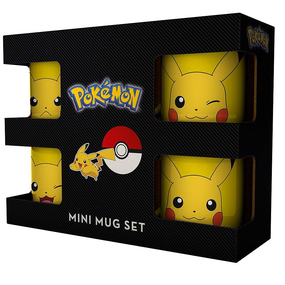 Merchandise - Pokemon - Pikachu Mini Mug Set - 1
