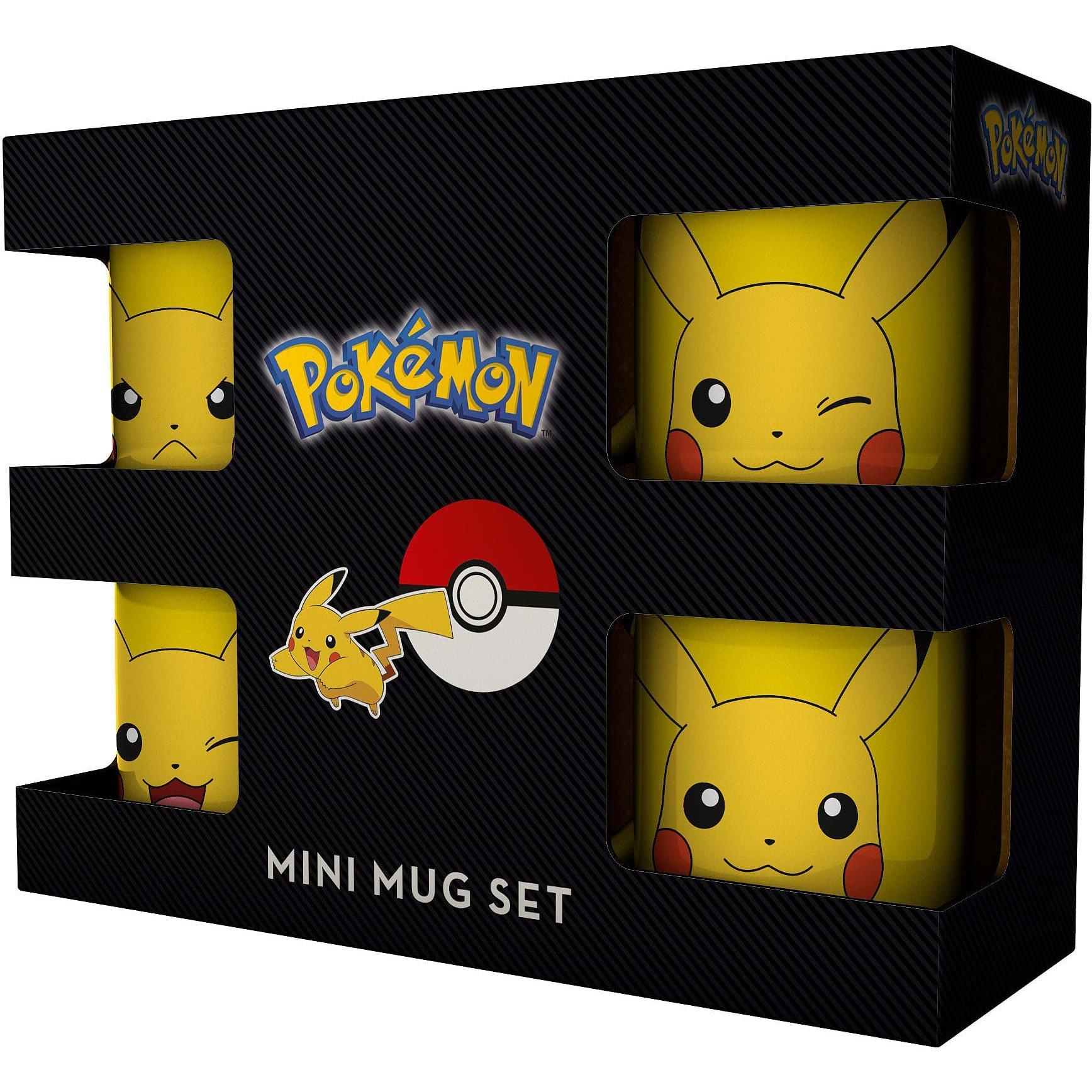 Merchandise - Pokemon - Pikachu Mini Mug Set - 2