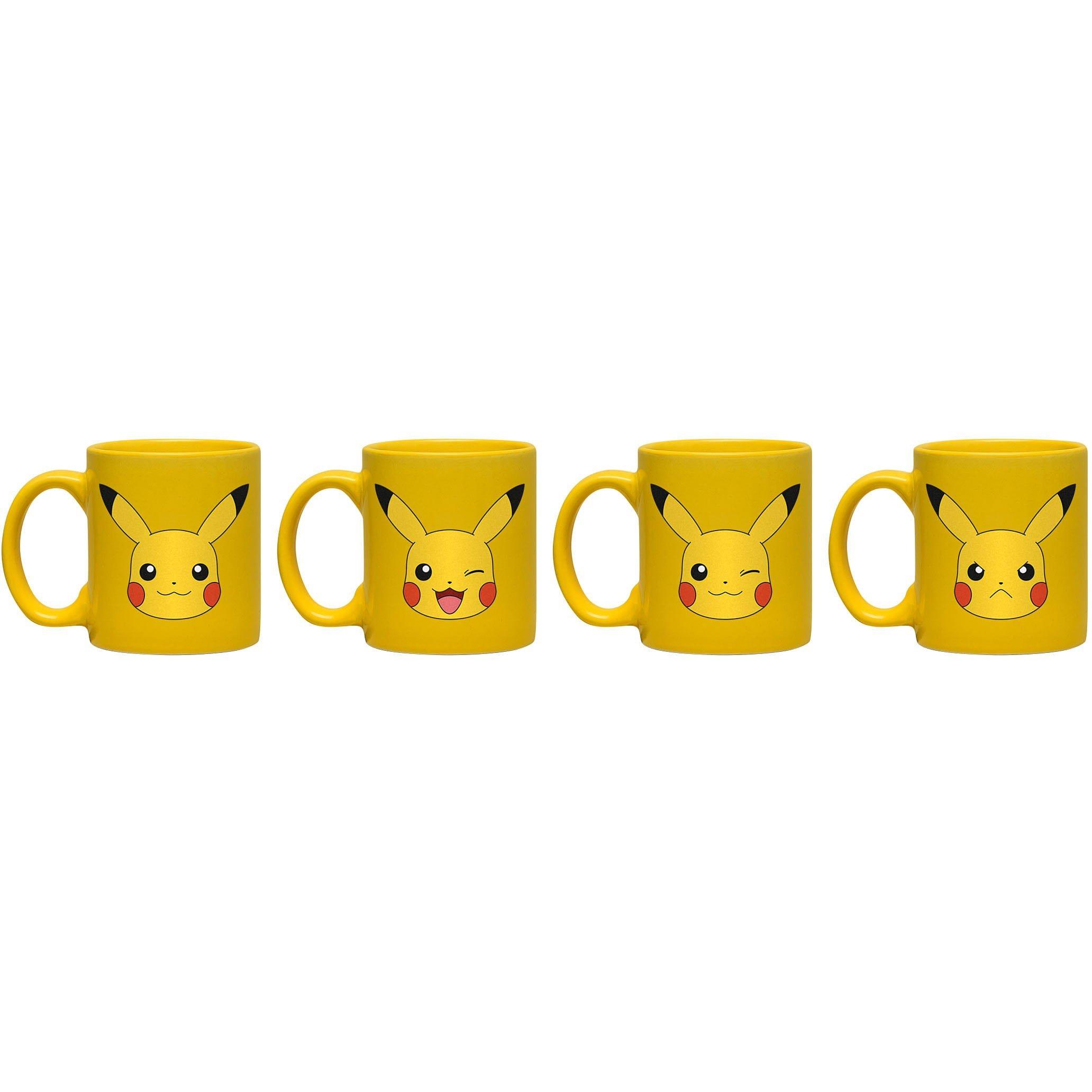 Merchandise - Pokemon - Pikachu Mini Mug Set - 3