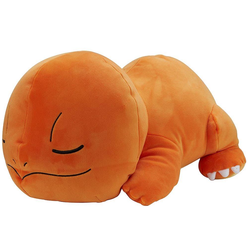 Merchandise - Pokemon - Pokémon 18 inch Sleeping Charmander Plush - 1