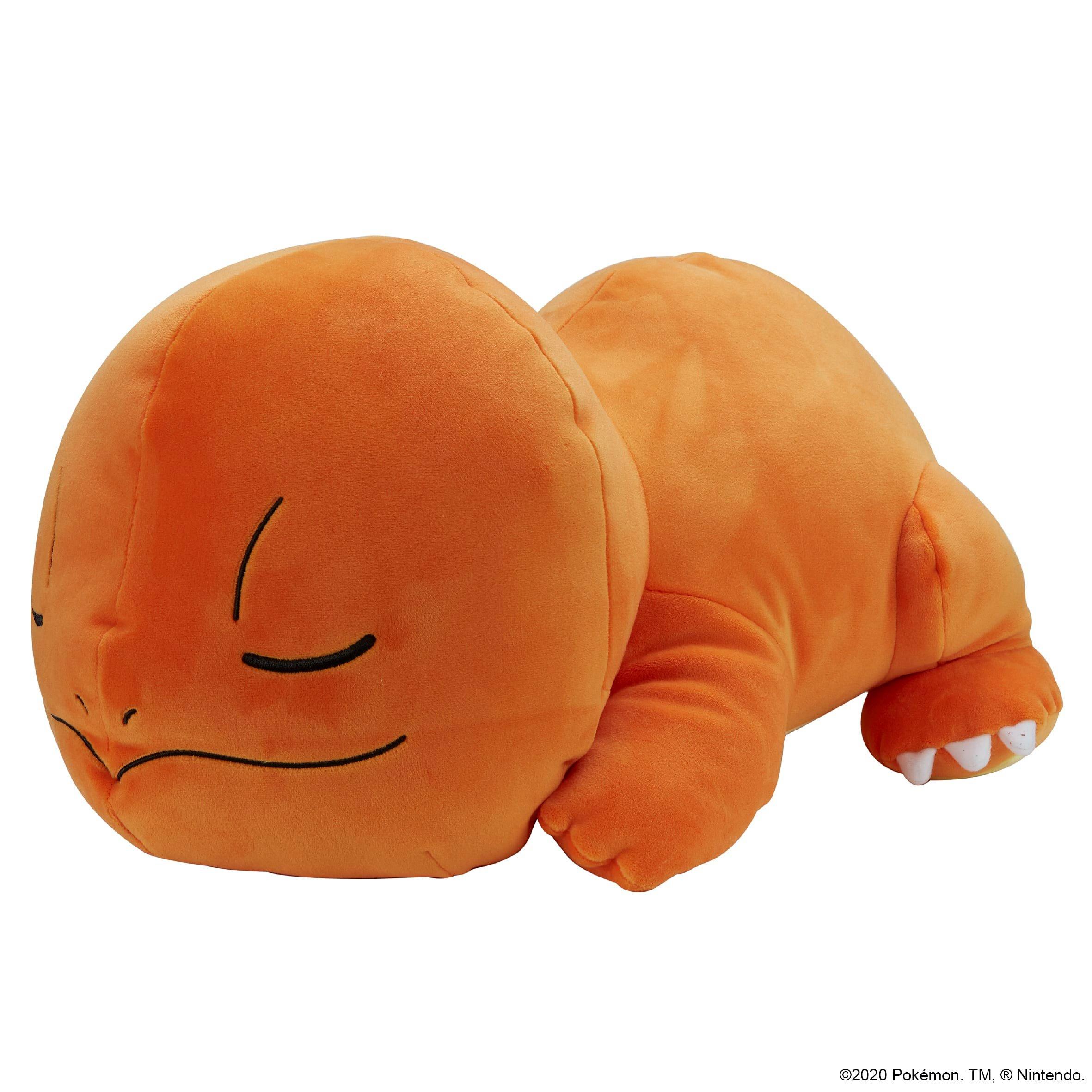 Merchandise - Pokemon - Pokémon 18 inch Sleeping Charmander Plush - 2
