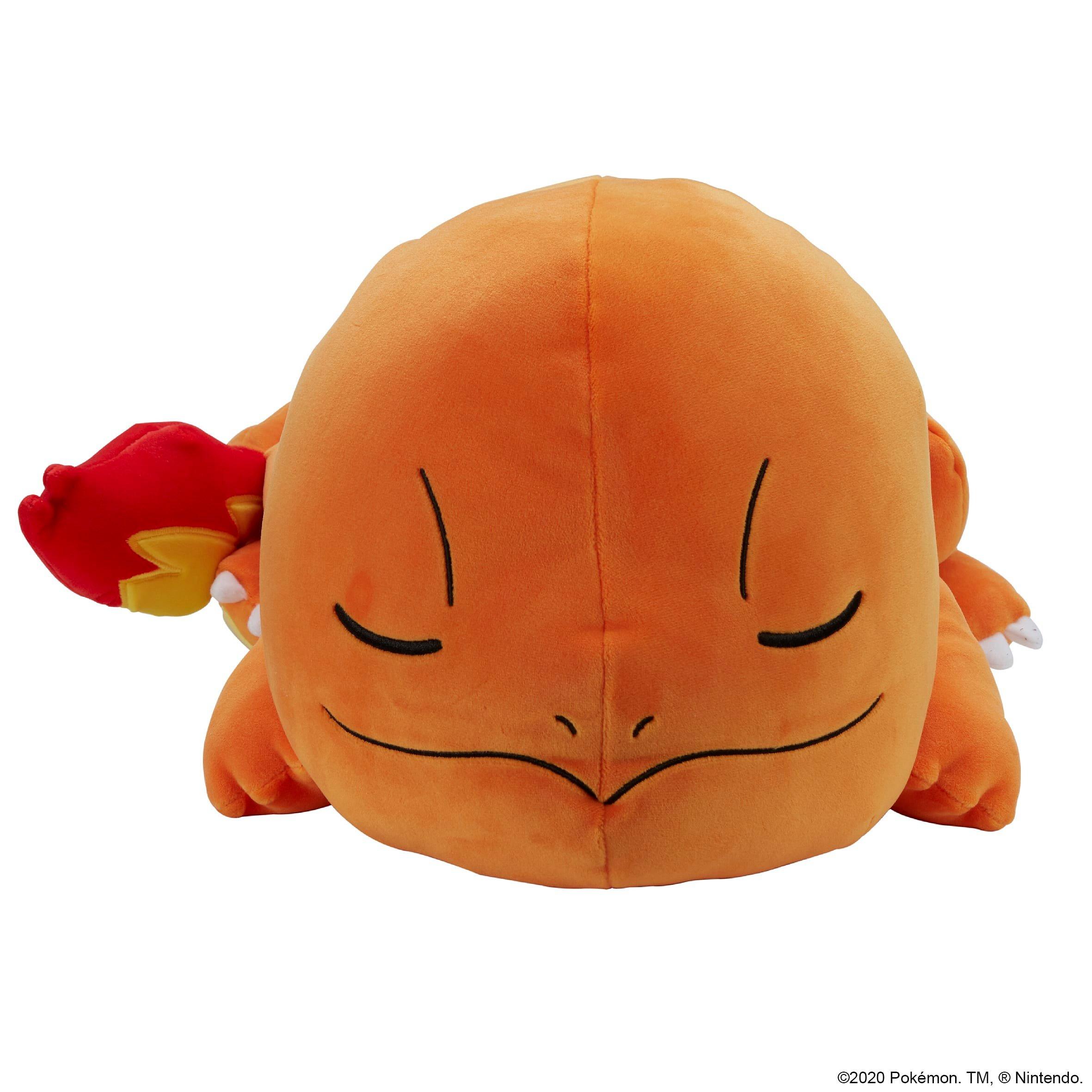 Merchandise - Pokemon - Pokémon 18 inch Sleeping Charmander Plush - 3