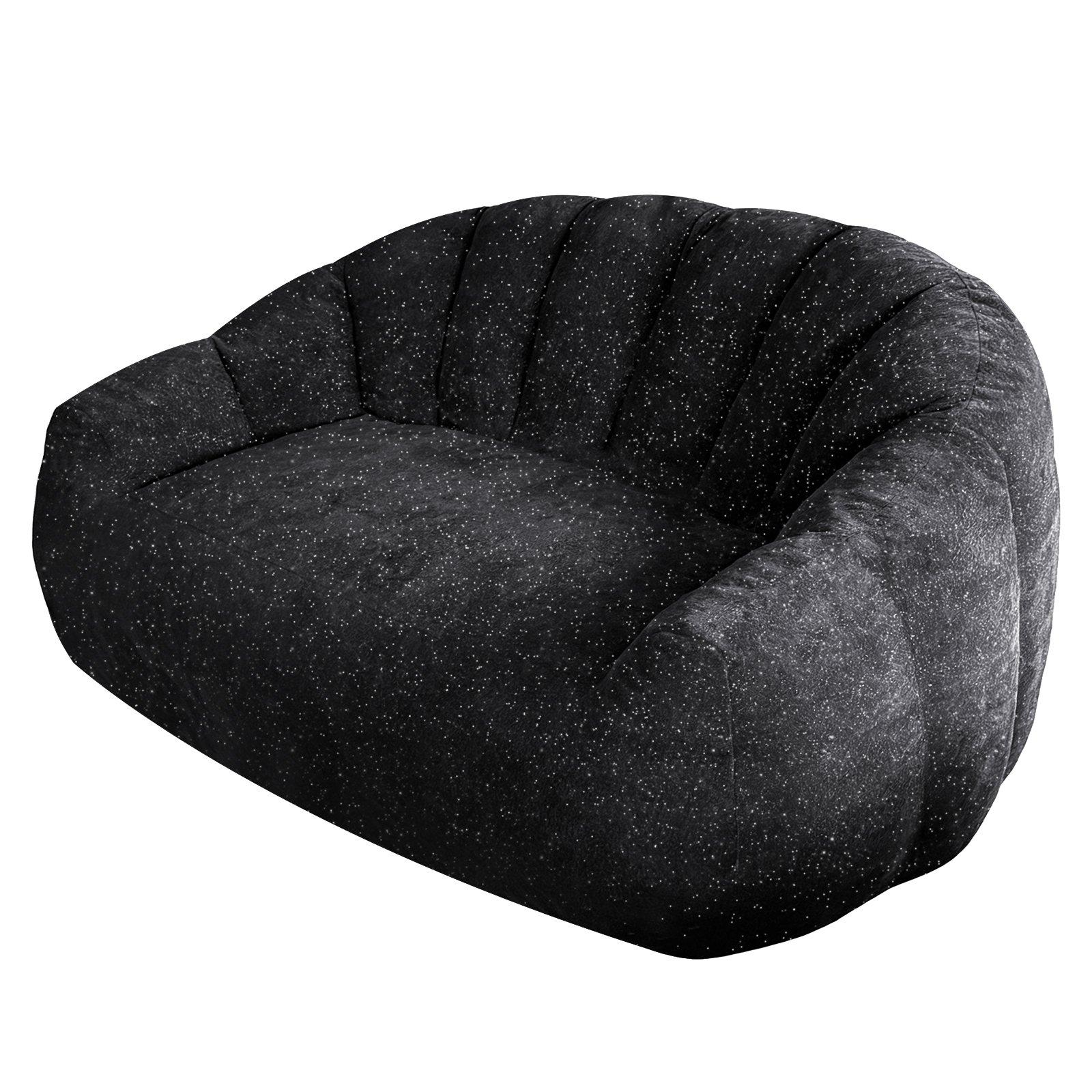 Black - Urban Meuble - SOFA Plush Bean Bag Lazy Couch - 12