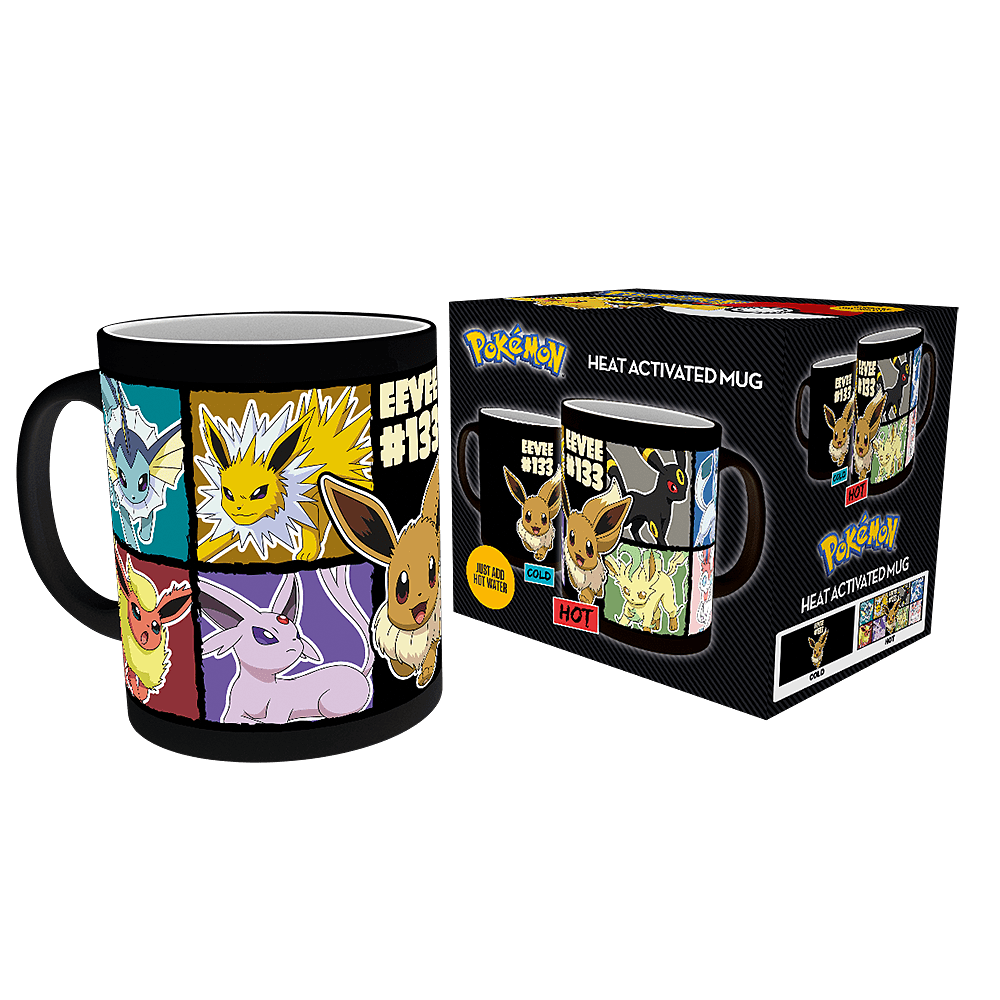 Merchandise - Pokemon - Eevee Heat Change Mug