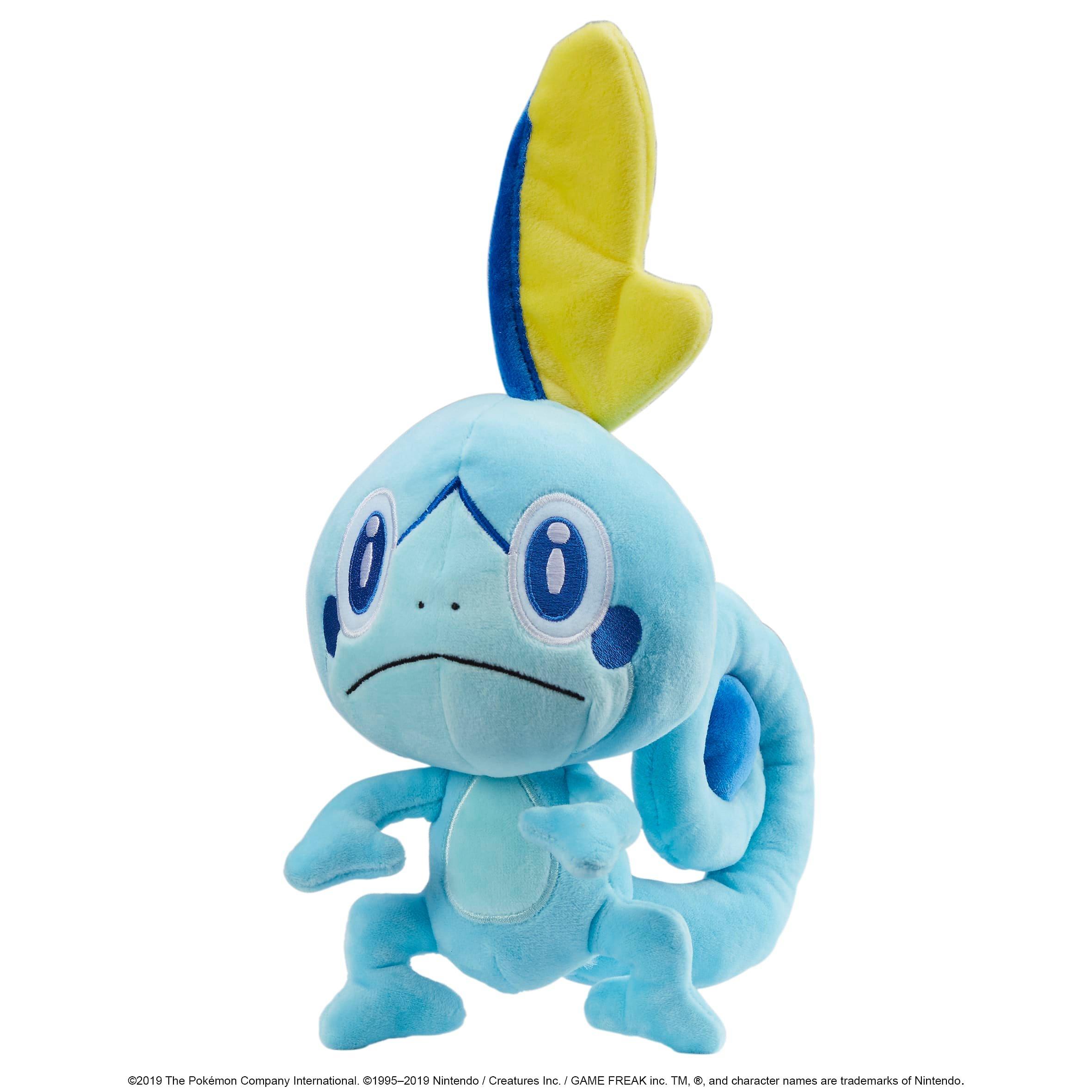 Mercadoria - Pokemon - Pokemon Sword and Shield Plush – Sobble 8 inch - 2
