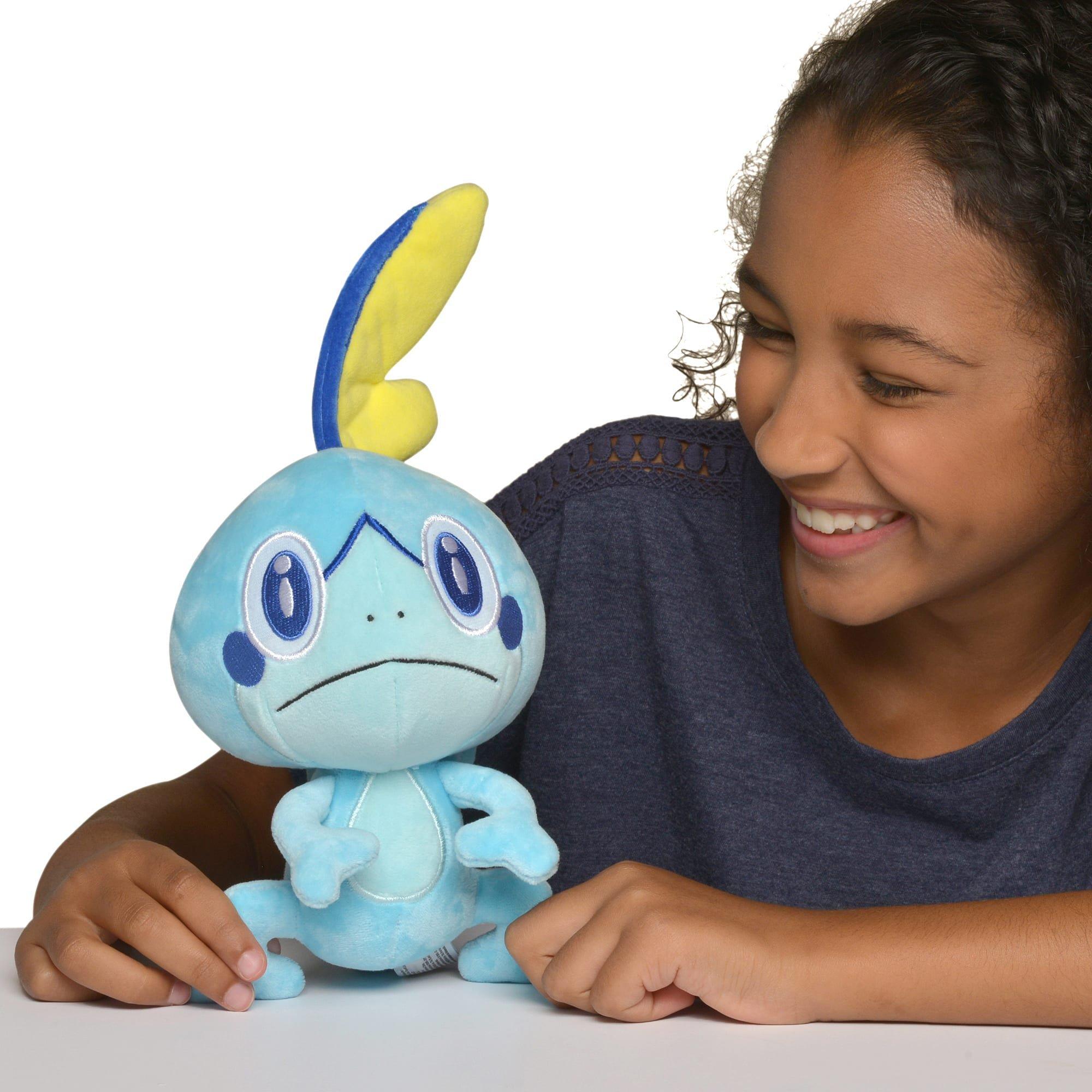 Mercadoria - Pokemon - Pokemon Sword and Shield Plush – Sobble 8 inch - 4