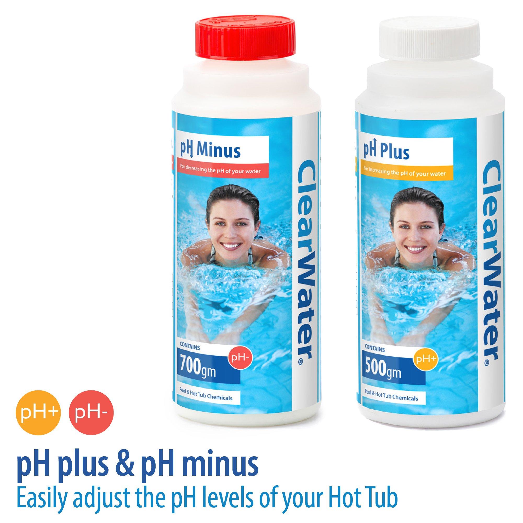 White And Blue - Clearwater - Clearwater Spa Starter Kit - 4