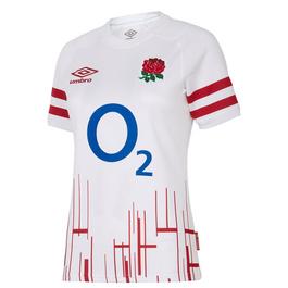Umbro England Rugby Home Replica Shirt 2022/2023 Womens