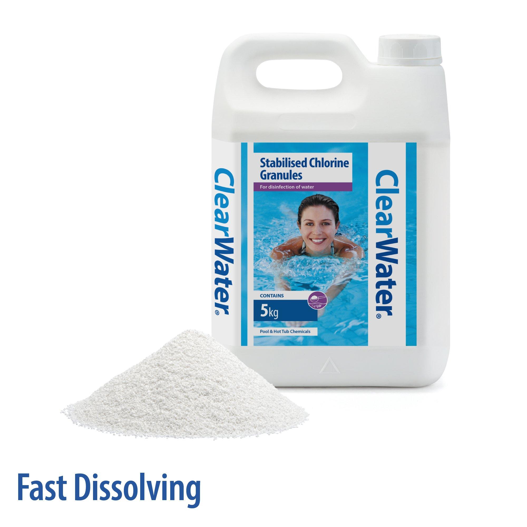 White - Clearwater - Clearwater 5kg Chlorine Granules - 3