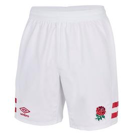 Umbro England Rugby Home Shorts 2022 2023 Adults