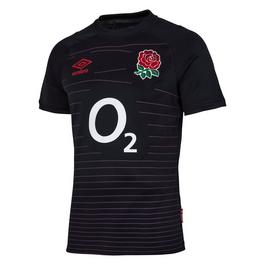 Umbro England Rugby Away Replica Shirt 2022 Mens