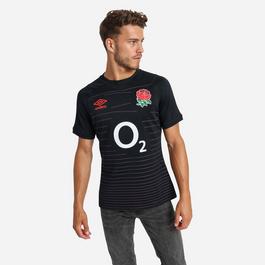 Umbro England Rugby Away Replica Shirt 2022/2023 Mens
