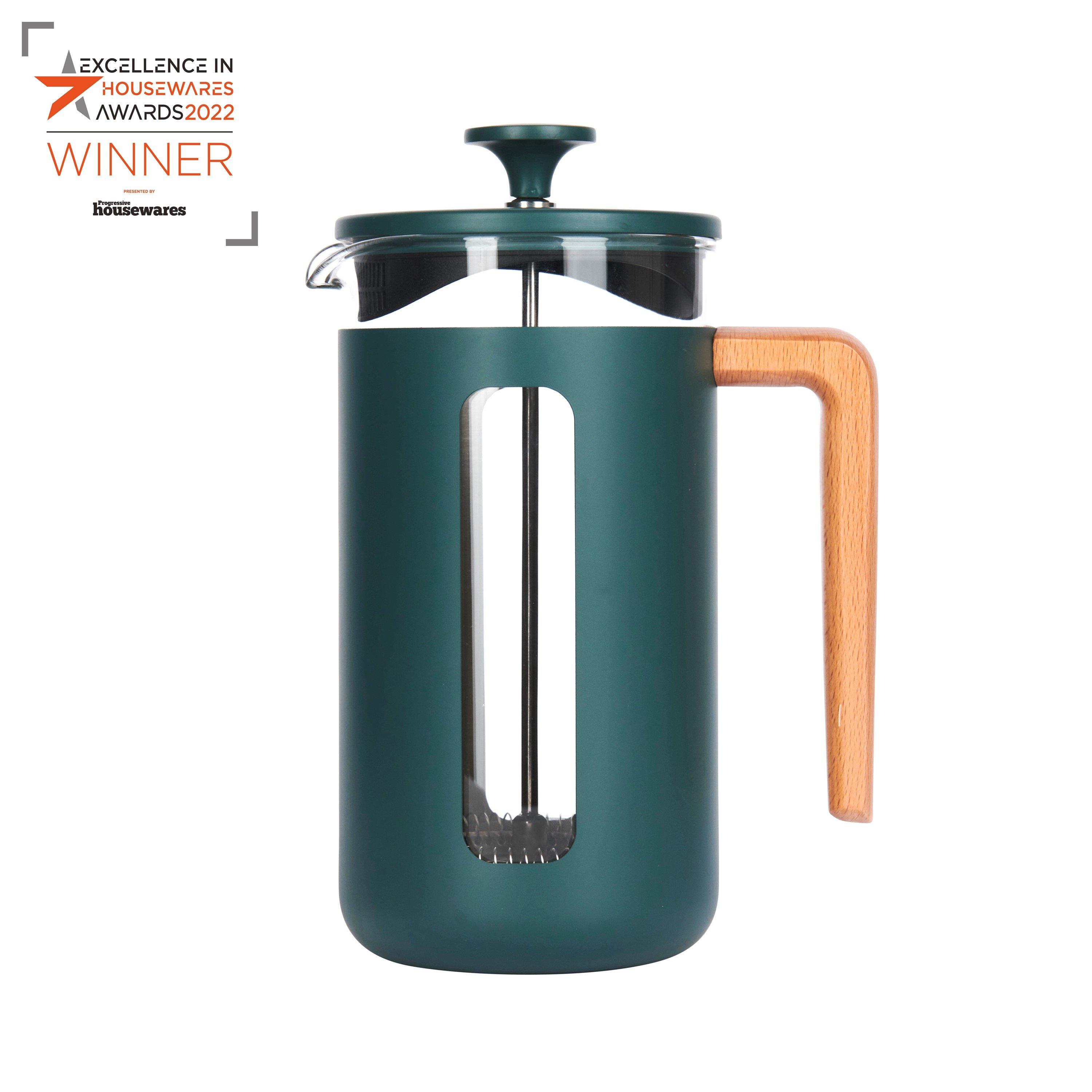 Green - La Cafetiere - La Cafetiere Pisa Glass Cafetiere - 1