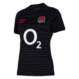 Umbro England RWC2023 Alternative Long Sleeve Ladies Shirt