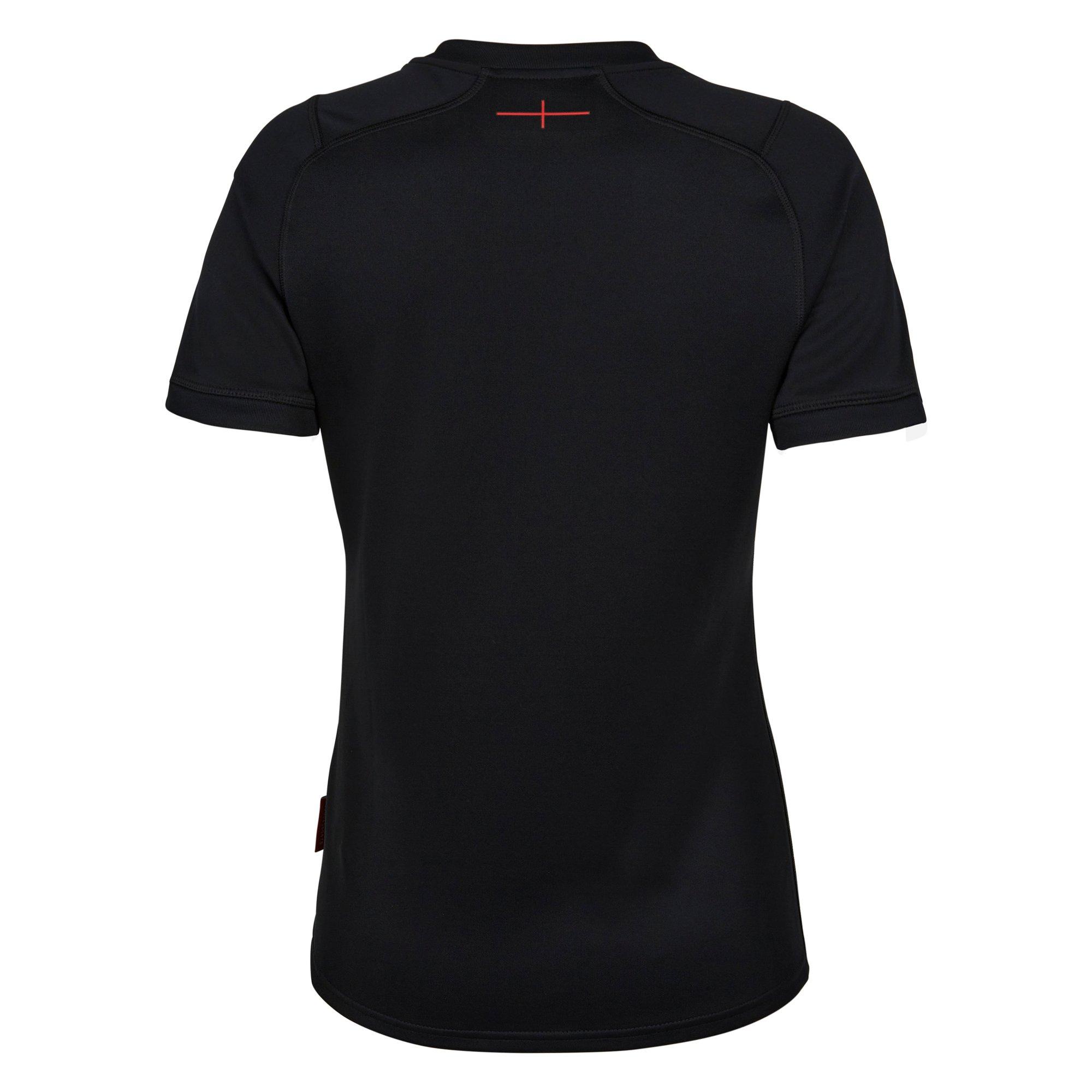 Black/Purple - Umbro - England Rugby Away Replica Shirt 2022 Womens - 2