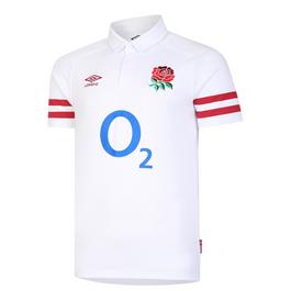 Umbro England Rugby Home Classic Licensed Shirt 2022 Mens