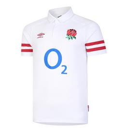Umbro England Rugby Home Classic Licensed Shirt 2022/2023 Mens