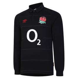 Umbro England Away Classic Licensed Long Sleeve Shirt 2022/2023 Mens
