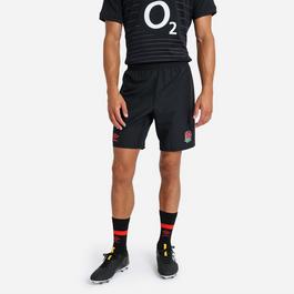Umbro England Rugby Away Shorts 2022 2023 Adults