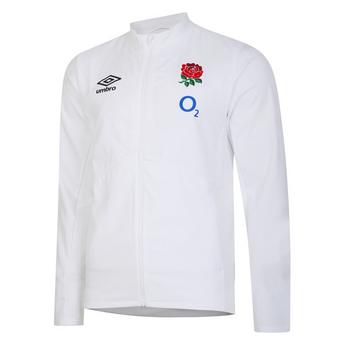 Umbro England Rugby Anthem Jacket Adults