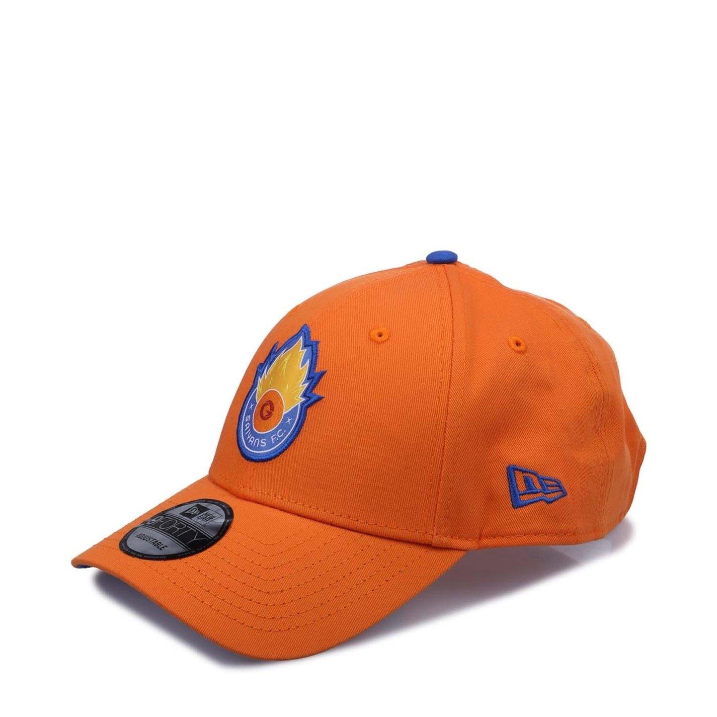 New Era Men's Orange Core 9Forty Saiyans Cap - OSFM