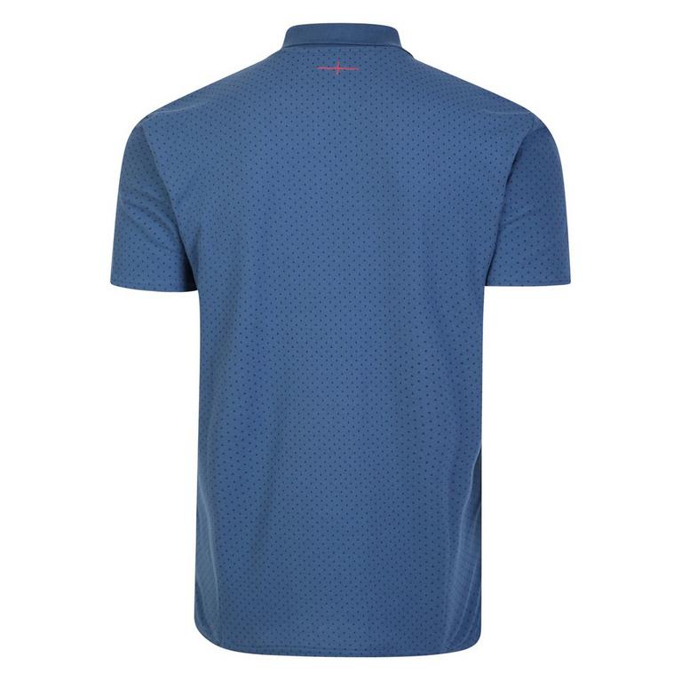 Bleu Enseigne - Umbro - England Rugby CVC Polo Shirt Adults - 3