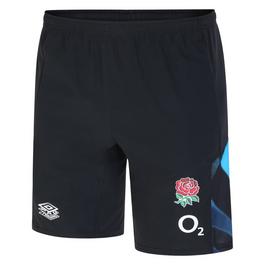 Umbro England Rugby Gym Shorts Adults