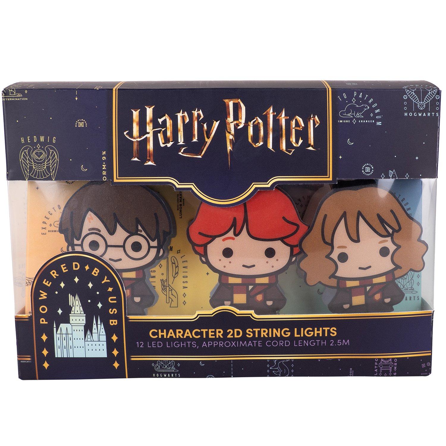 Multi - Harry Potter - Kawaii Character String Lights - 1
