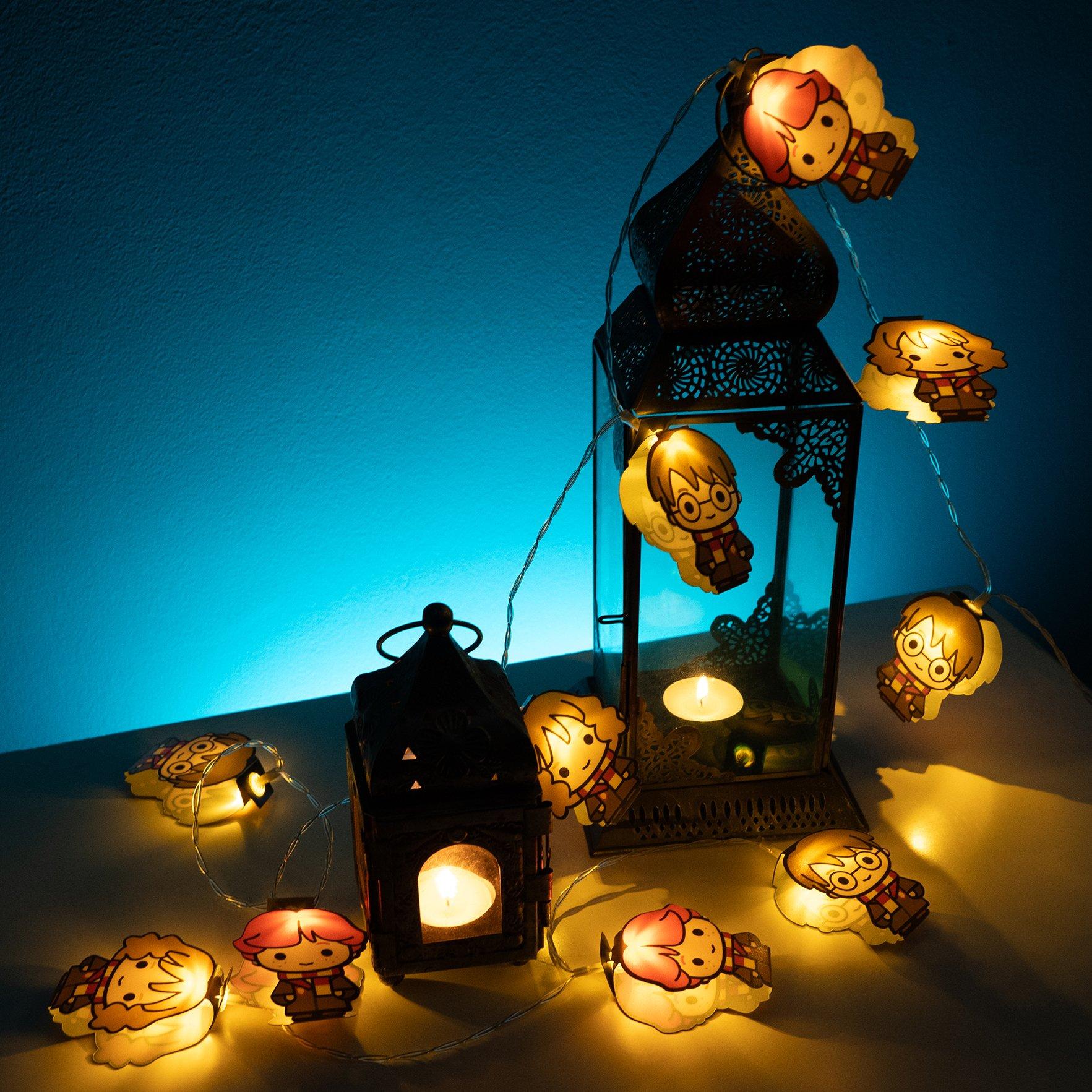 Multi - Harry Potter - Kawaii Character String Lights - 2