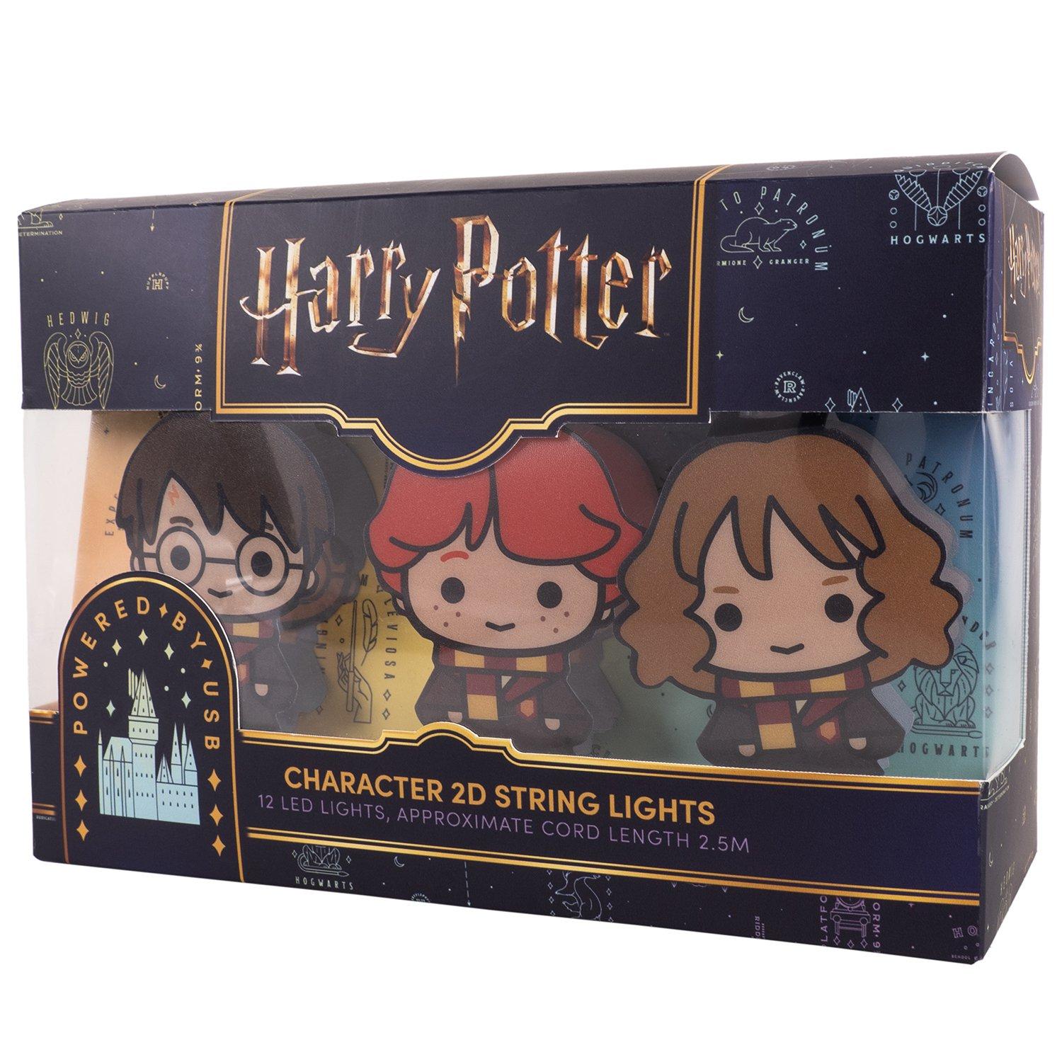 Multi - Harry Potter - Kawaii Character String Lights - 3