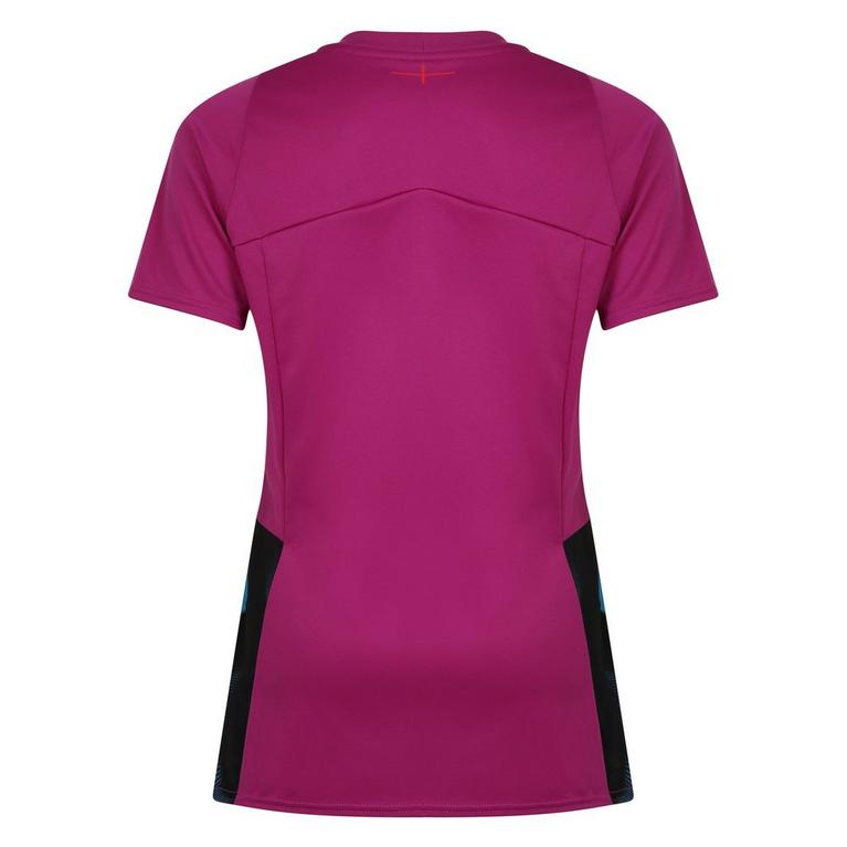 Violet - Umbro - England Gym T-Shirt Womens - 3