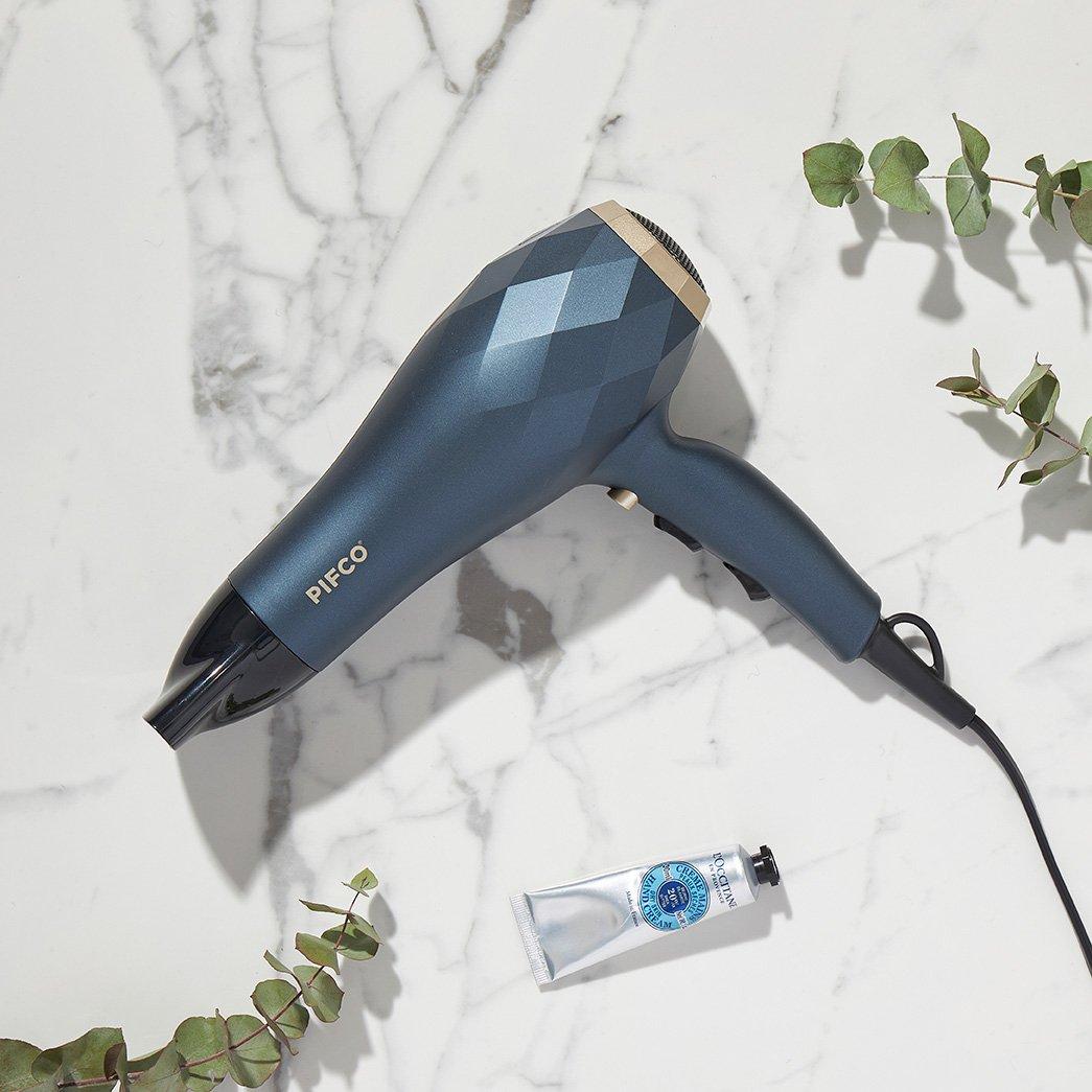 Navy - Pifco - PIFCO Diamond Dry Hairdryer - 4