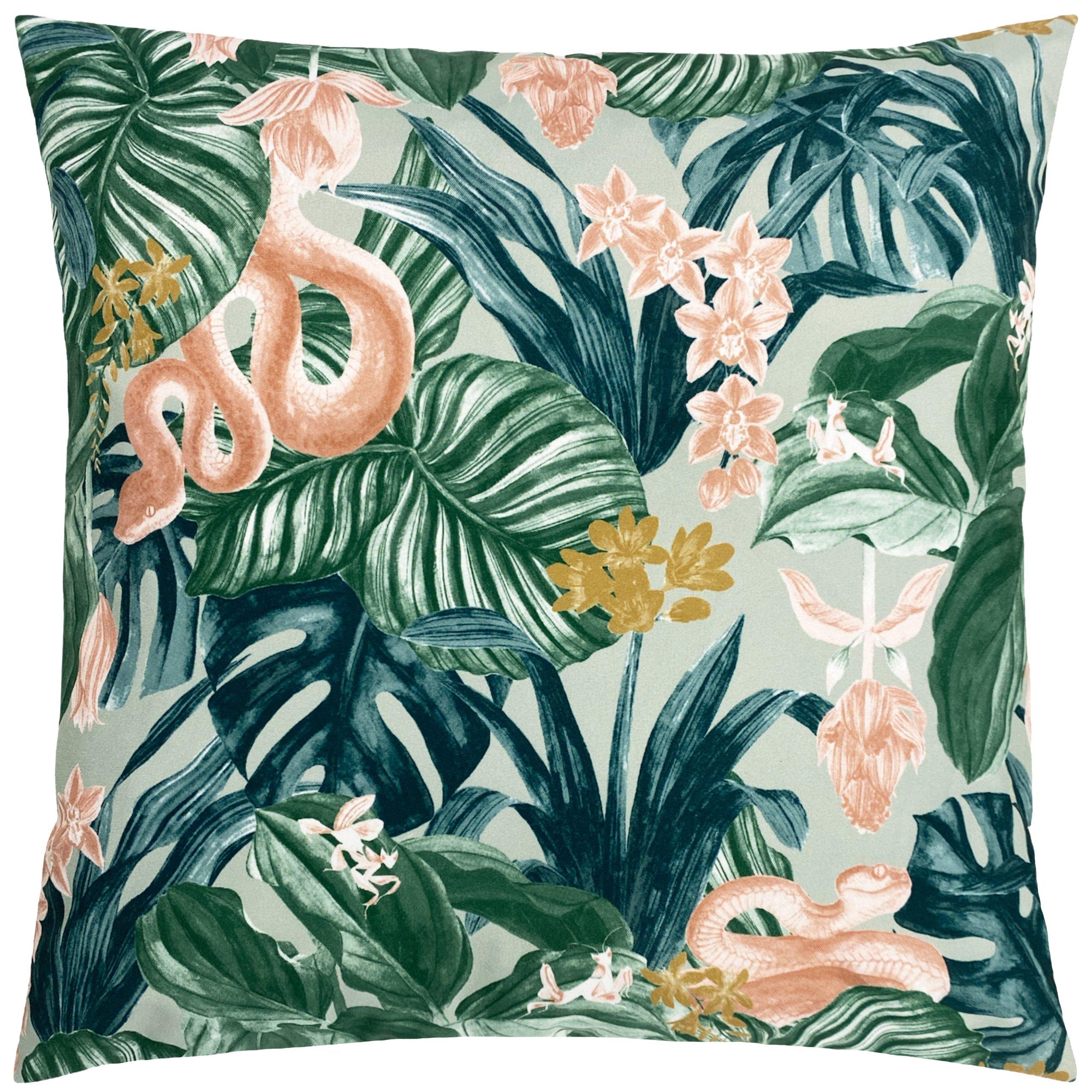 Sage - furn. - Medinilla Tropical Outdoor Cushion - 1