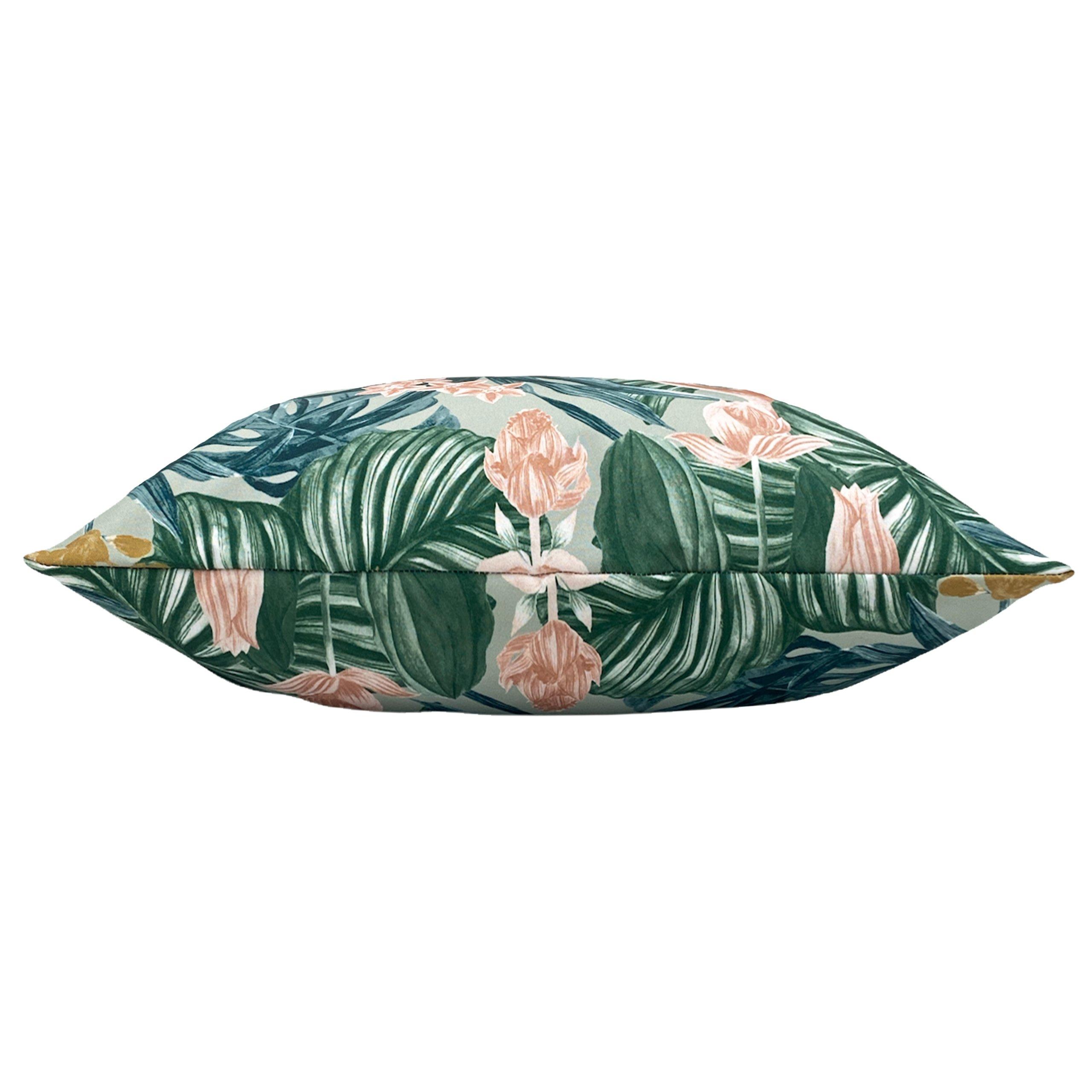 Sage - furn. - Medinilla Tropical Outdoor Cushion - 2