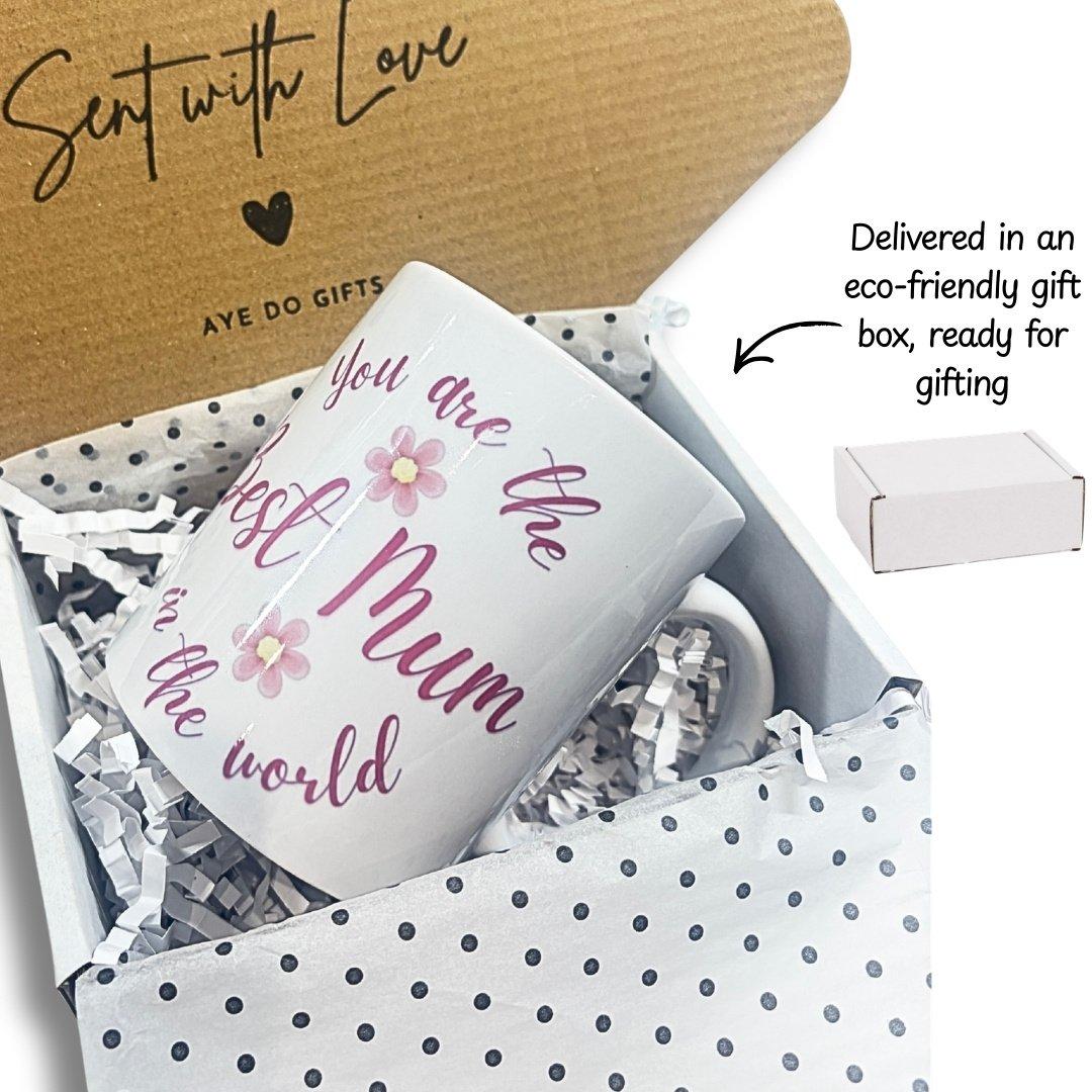 White - Aye Do Gifts - The Bestie Mug Gift  Best Friend Sister Daughter - 3