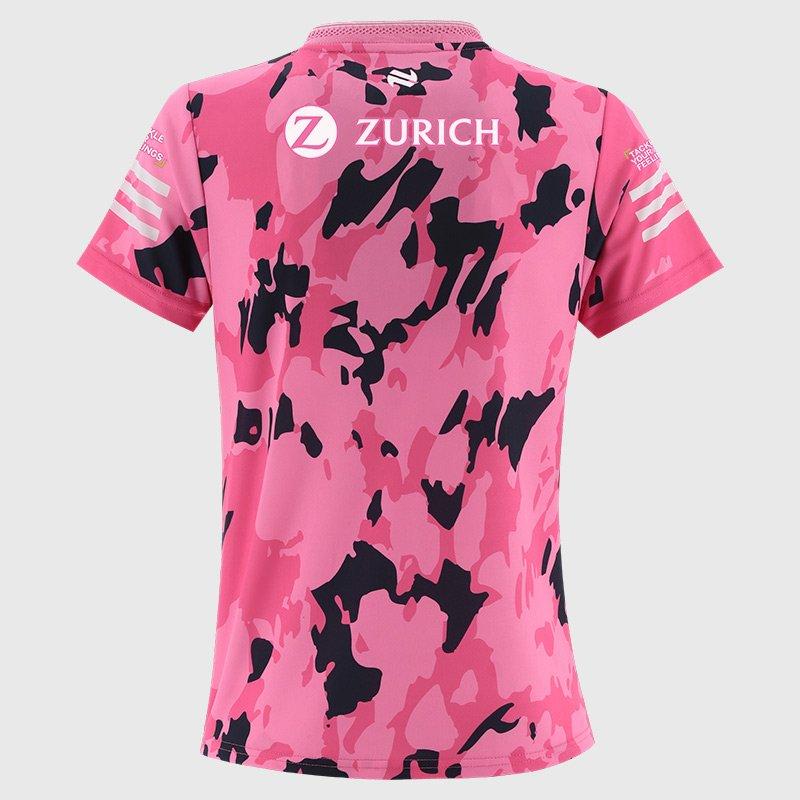 Pink/Navy - ONeills - Wexford Granada 6 Jersey Ladies - 2
