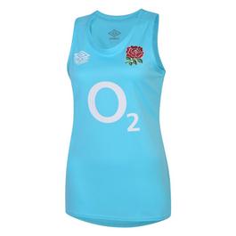 Umbro England Racer Back Vest Womens