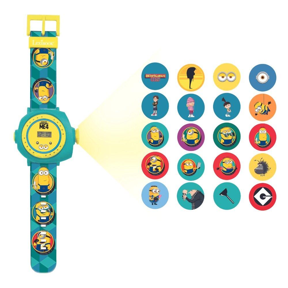 Multi - Lexibook - Despicable Me Minions Children's Projection Watch - 1