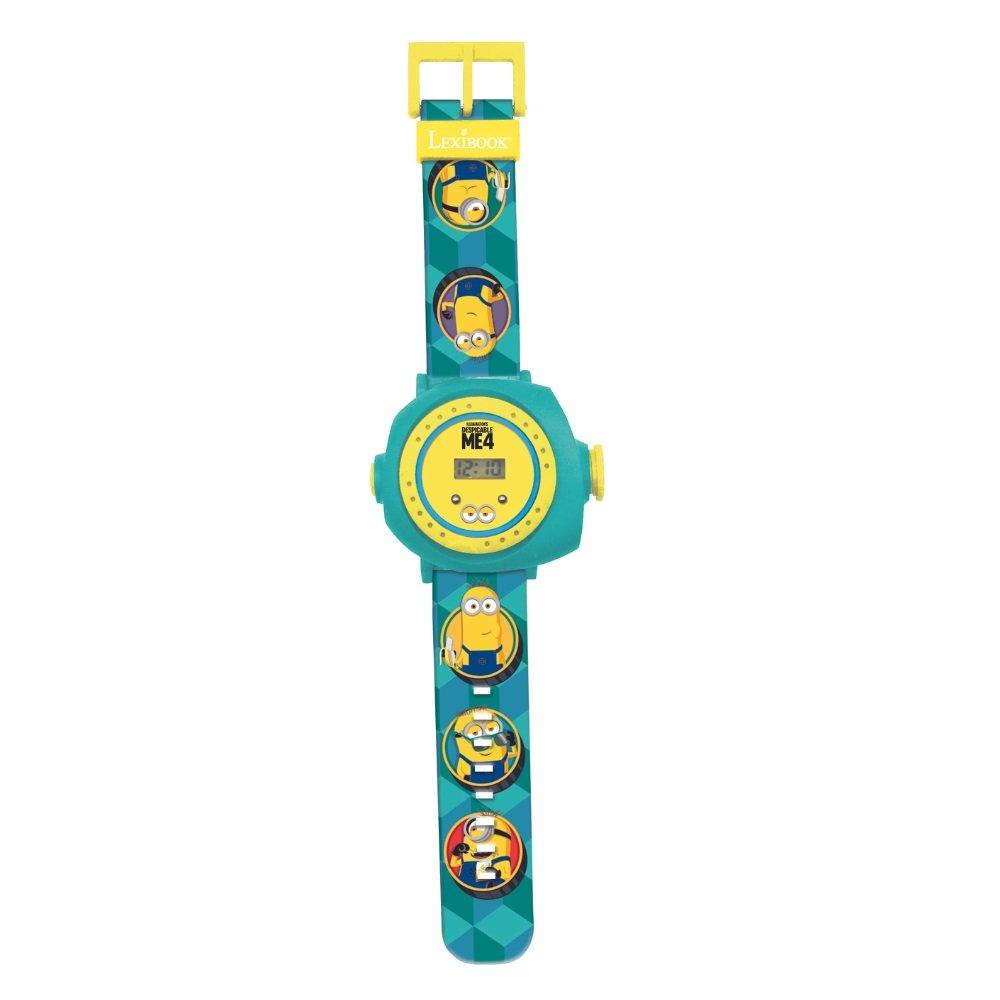 Multi - Lexibook - Despicable Me Minions Children's Projection Watch - 2