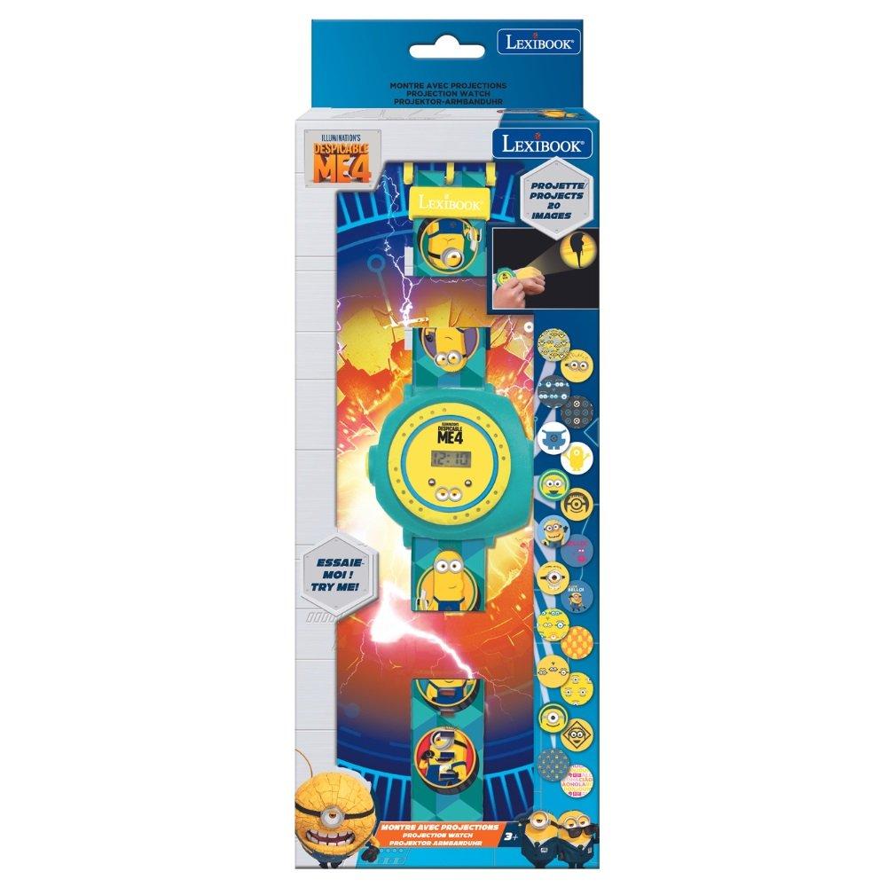 Multi - Lexibook - Despicable Me Minions Children's Projection Watch - 3