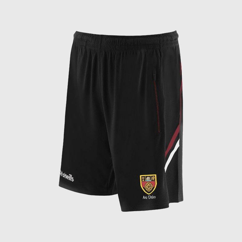 Blk/Salsa/Red - ONeills - ONeills Down Sedona Shorts Junior
